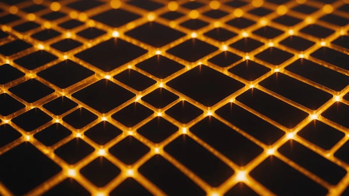 Cover for article on coherence length and optical weight banks