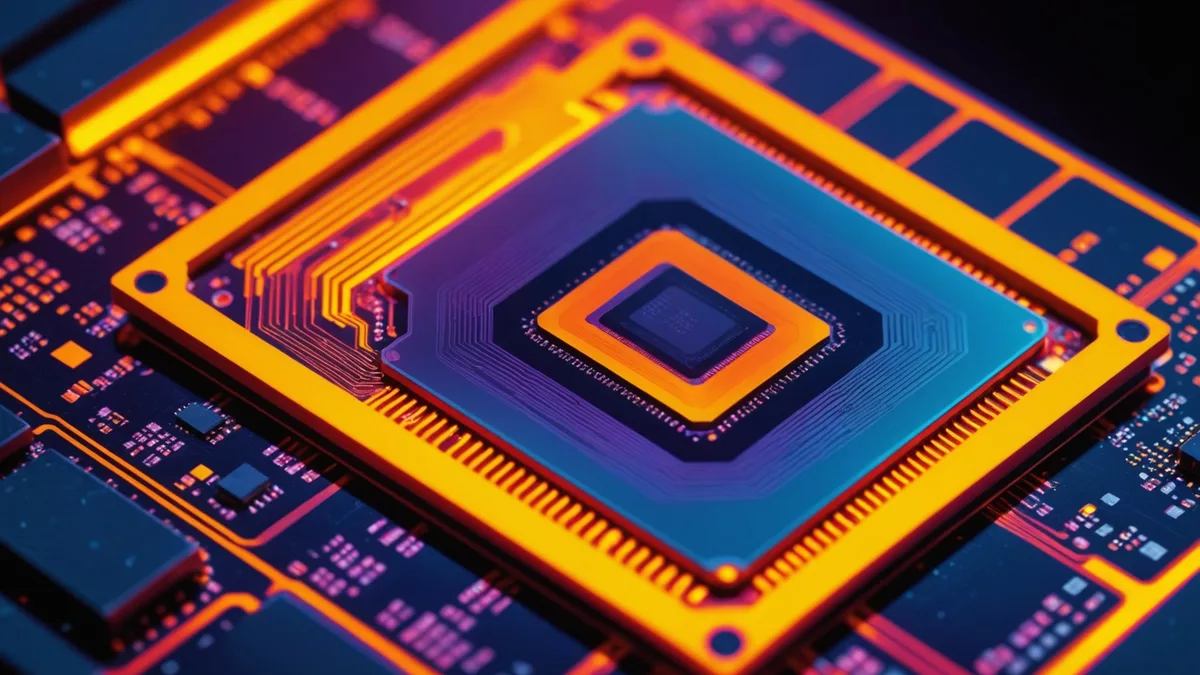 Cover for article on thermal management of photonic co-processors